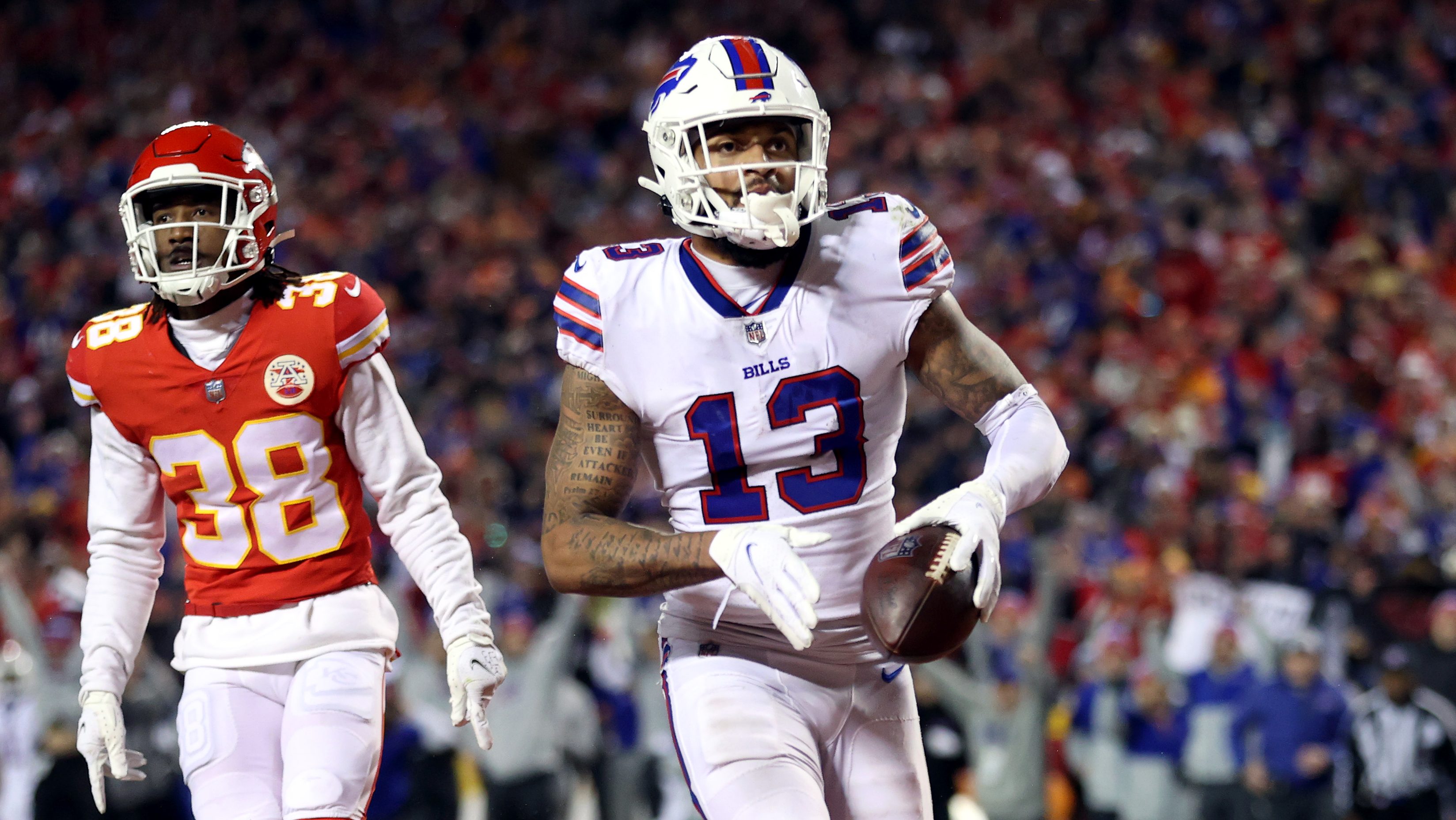 Bills Make Final Decision On WR Gabe Davis After Injury