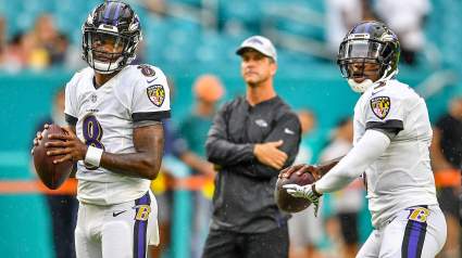 RGIII Mocks Lamar Jackson Critics After Ravens Beat Patriots