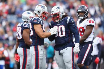 Vikings Urged to Sign Former Patriots 1st-Round Pick to Bolster D-Line
