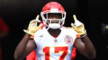 Former Chiefs 3rd-Round Pick Cut by AFC Squad After 1 Season