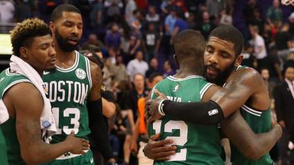 Lakers Targeted Former Celtics Guard in Trade Talks: Report