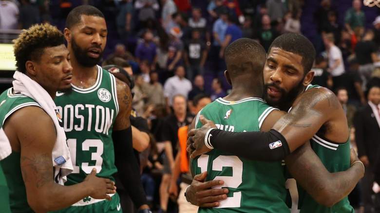 Terry Rozier, Kyrie Irving