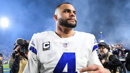 Cowboys Make Decision on QB Dak Prescott vs. Eagles
