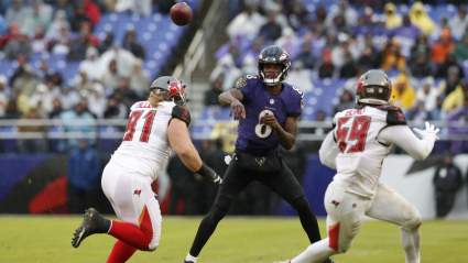 Buccaneers Insider Addresses ‘Wishful’ Lamar Jackson Speculation