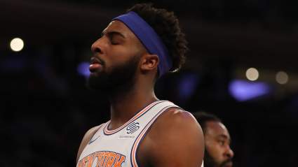 Grizzlies Veteran Sounds Off on Knicks Big