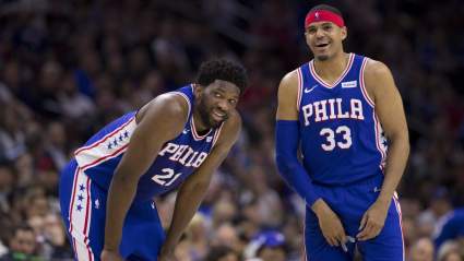 Sixers Show They Are Completely Unbothered After Blockbuster Trade
