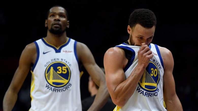 Stars Stephen Curry, Kevin Durant get going together at last