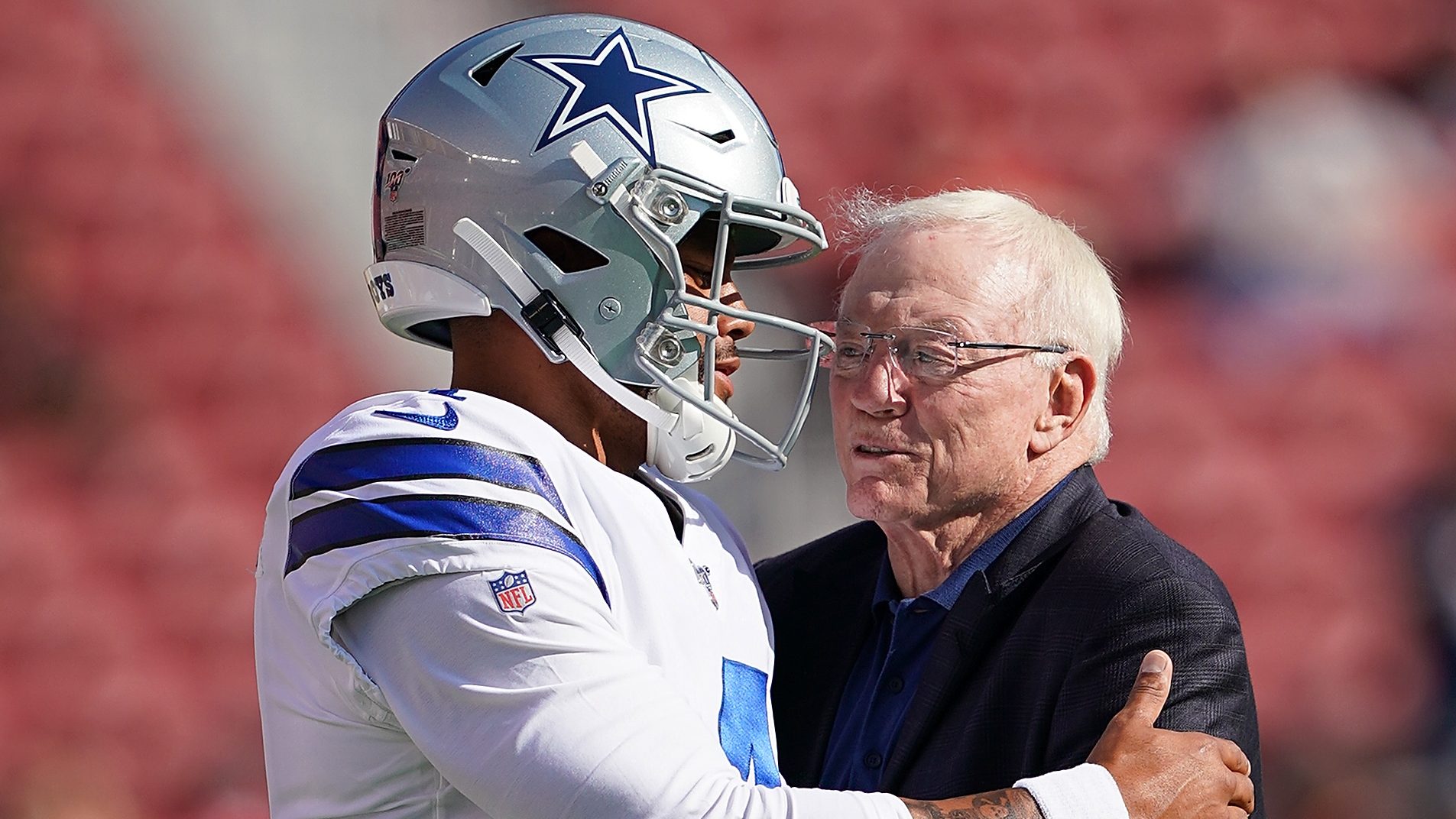 Cowboys News: Dak Prescott, Jerry Jones Disagree On Eagles