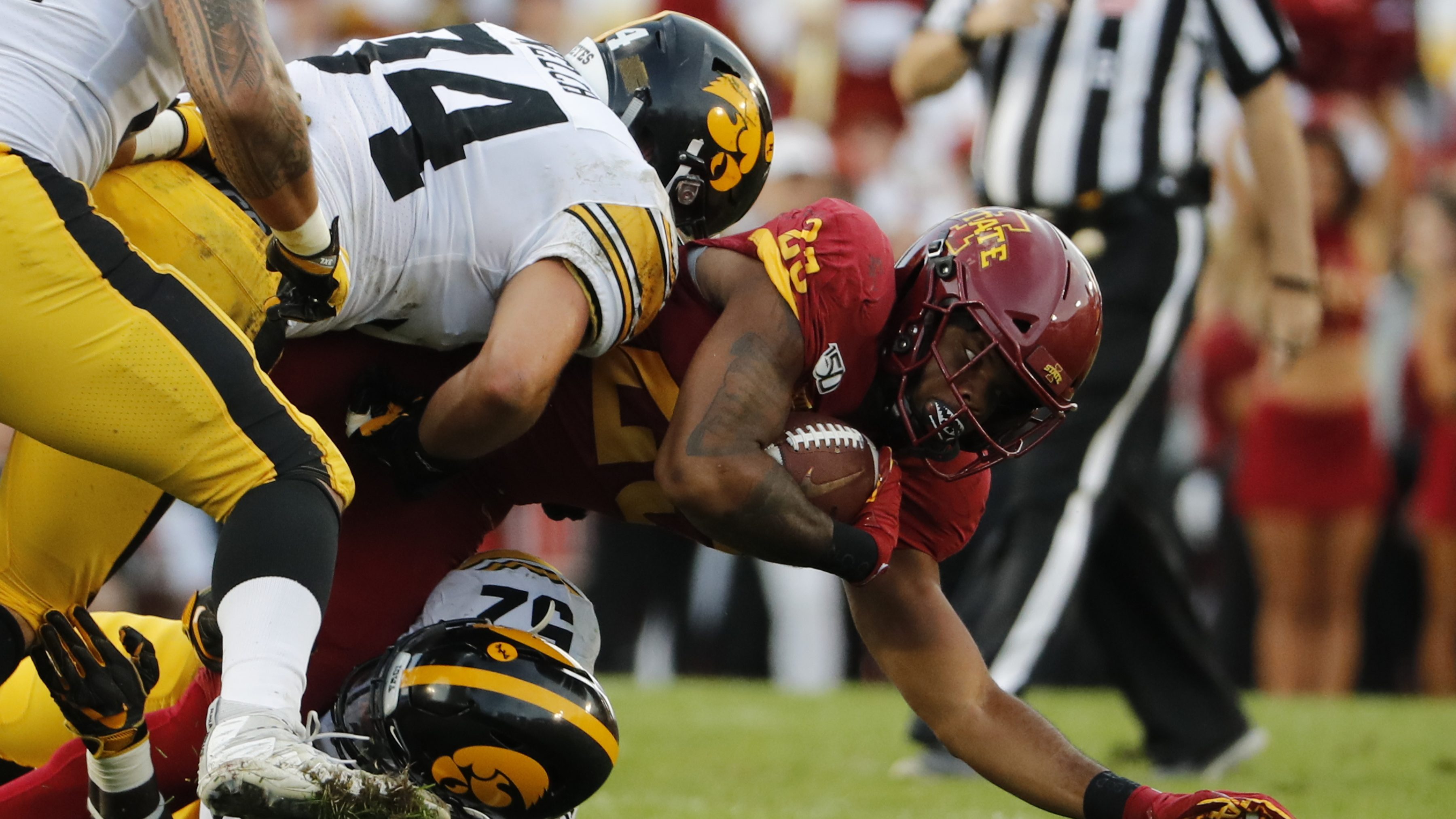 Iowa vs ISU Live Stream How to Watch Cy Hawk Game Free