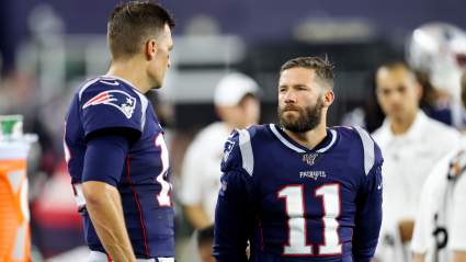 Julian Edelman Updates Chance He’d Play for Buccaneers, Patriots
