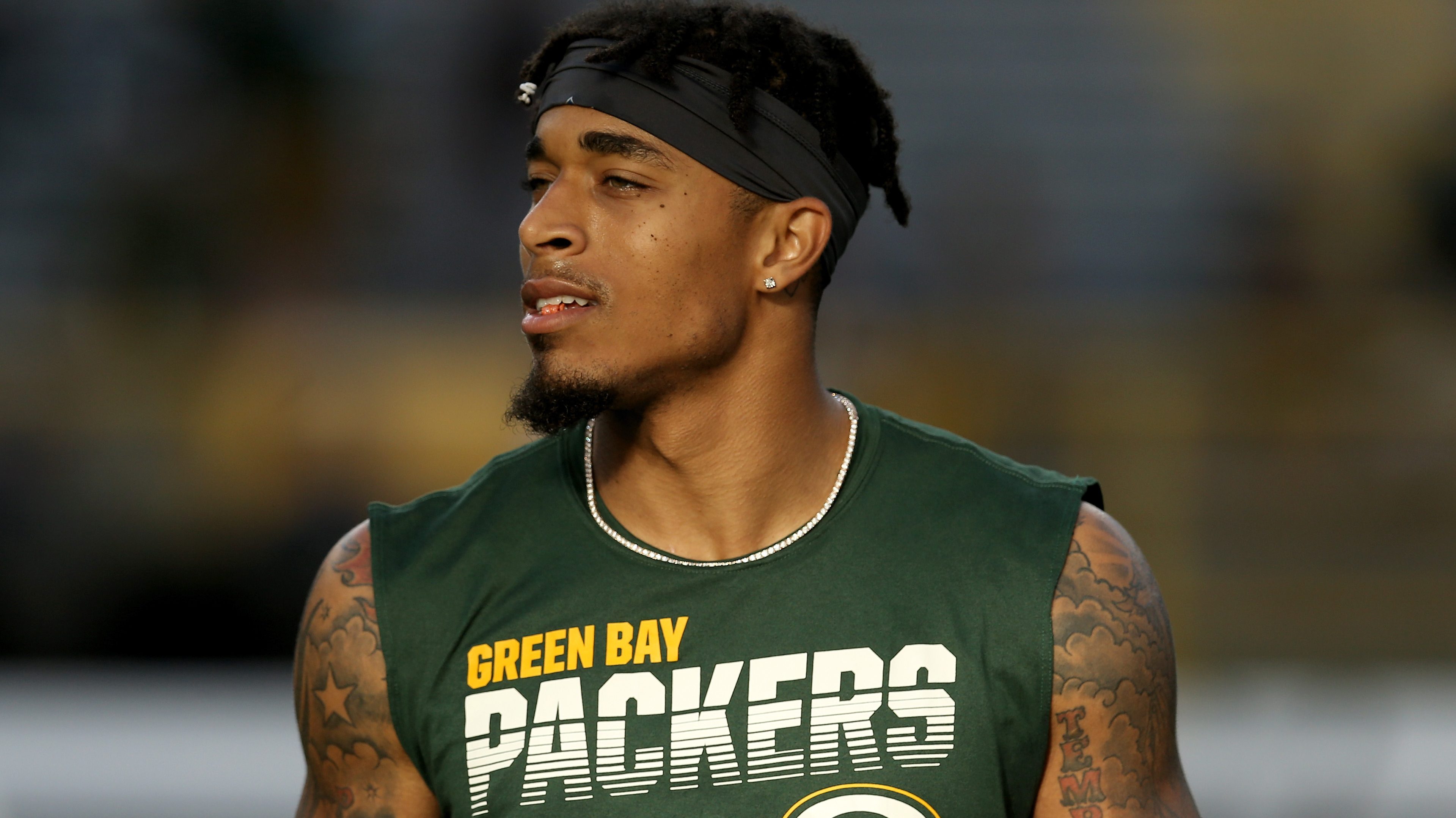 This rendering of Packers CB Jaire Alexander from 'Madden NFL 24' is  hilariously bad