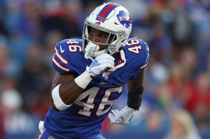 Ex-Bills Safety Returns to NFL After Months Away, Signs With Buccaneers