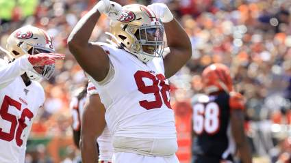 Bears Try Out Former Jets DB & Ex-49ers Pass Rusher, 11 Others
