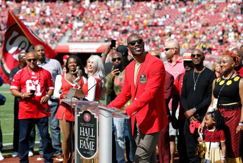 San Francisco 49ers, Terrell Owens