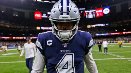 Cowboys QB Dak Prescott Sounds Off on Being Added to Injury Report