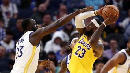 Lakers Could Steal Warriors Star Thanks to LeBron James, Says Exec