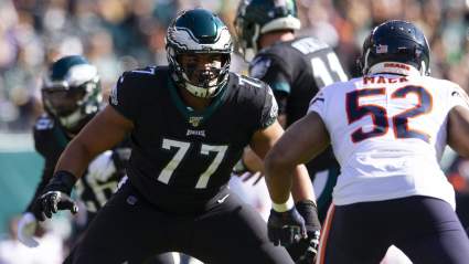 Trade Market Forming for Eagles Former First Rounder