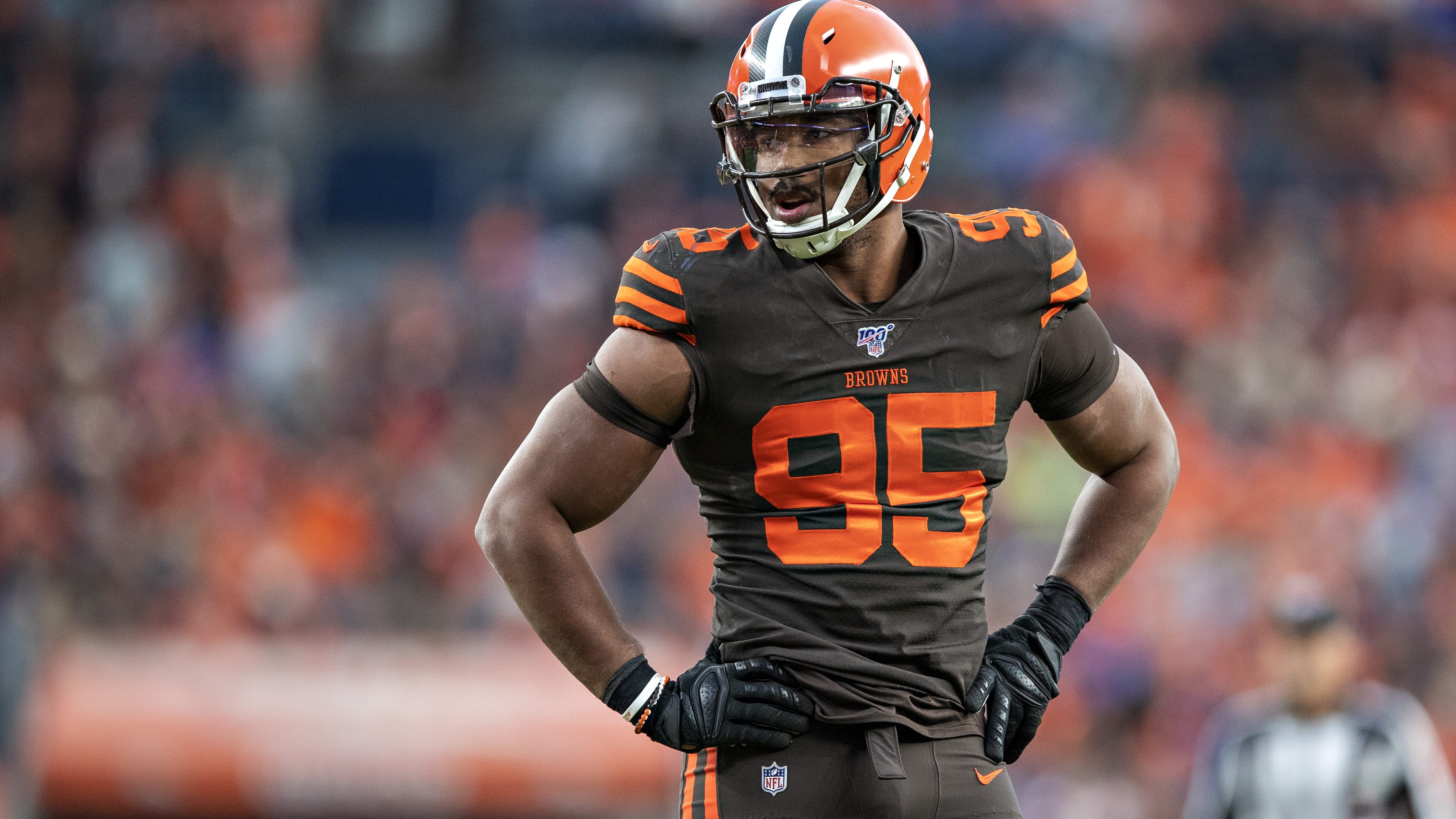 Browns' Myles Garrett ruled out for Week 4: Star edge rusher to sit vs.  Falcons in wake of car accident 