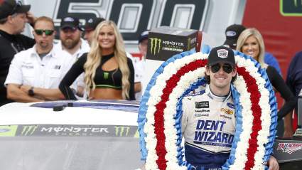 Championship Contenders May Not Want To Win at Talladega