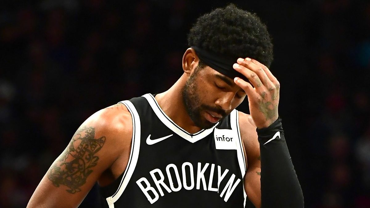 Nets Deal Kyrie Irvings Expiring Contract For Three Players In