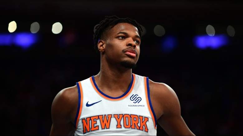 Dennis Smith Jr., New York Knicks