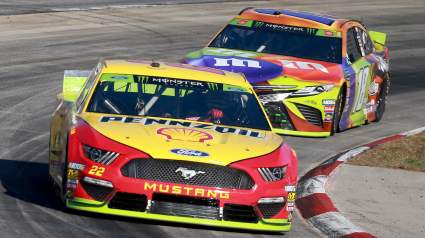 Joey Logano Sends Message on Kyle Busch’s Move to Richard Childress Racing