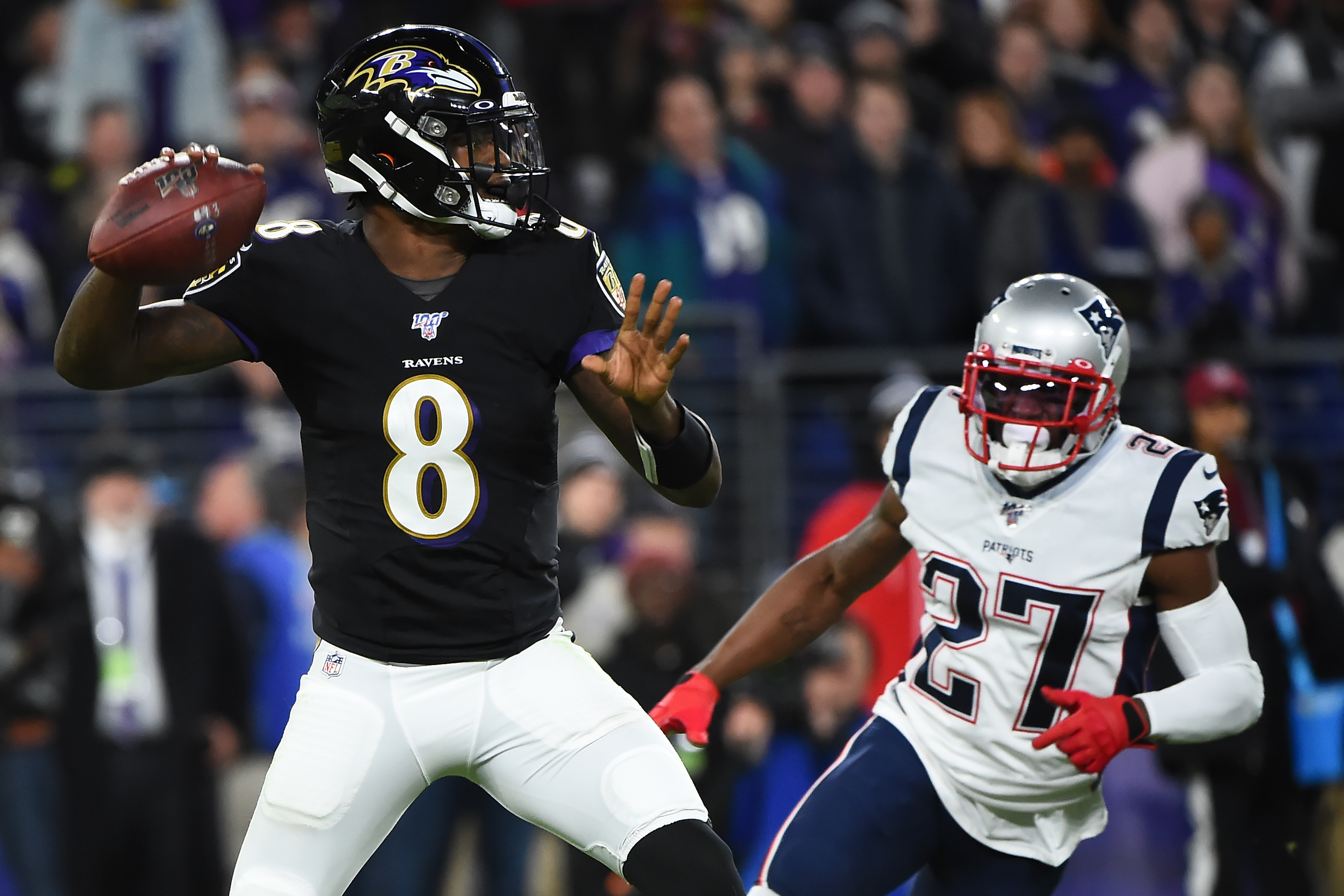 Lamar Jackson Vs. Bill Belichick Headline Ravens' Matchup