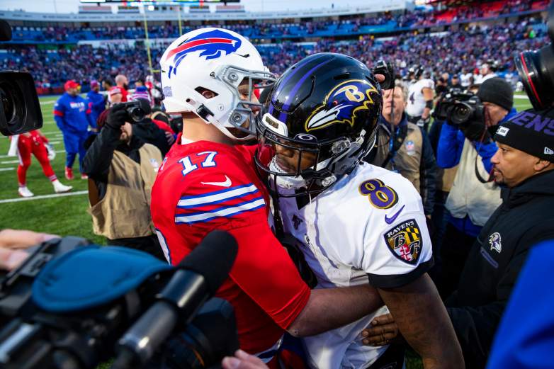 Ravens QB Lamar Jackson