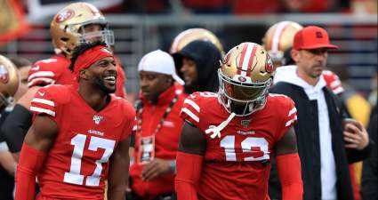 49ers’ Deebo Samuel Praises Retired WR With 2 Pro Bowl Appearances