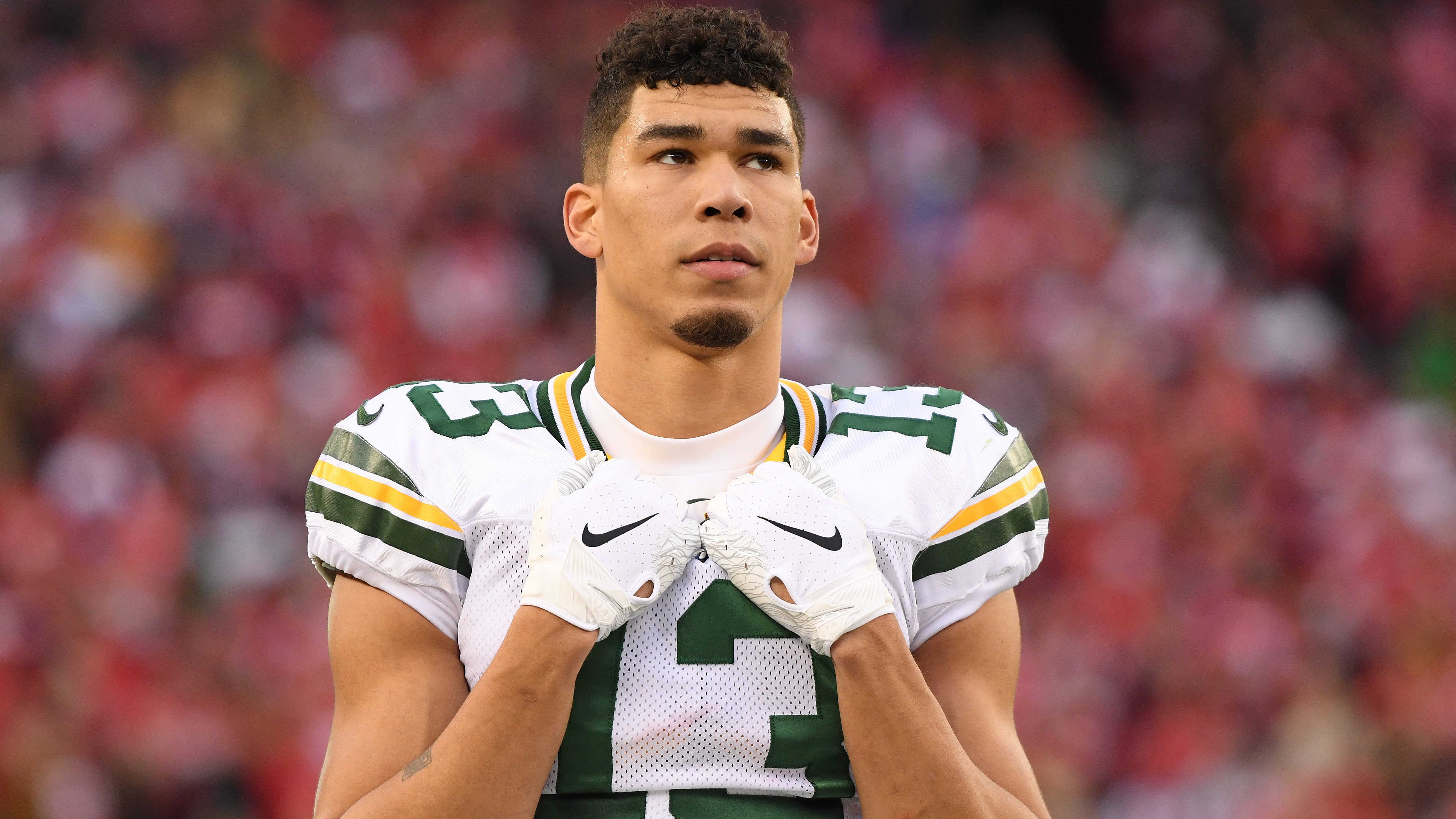 Packers open 2022 training camp with Allen Lazard taking over as