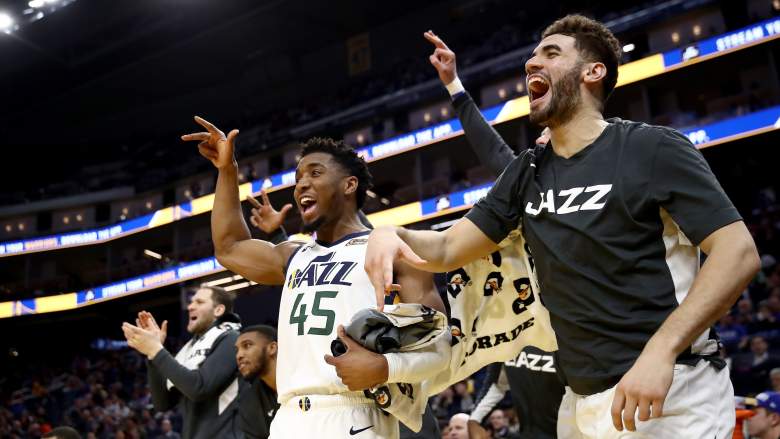 Georges Niang, Donovan Mitchell