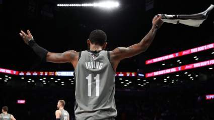 Kyrie Irving Reveals Monstrous Goal for Upcoming NBA Season