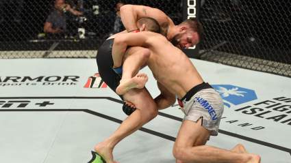 Massively Hyped UFC Fighter Backed to Outwrestle Khamzat Chimaev