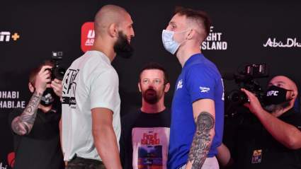 Khamzat Chimaev Turns Heel After Getting UFC 279 Grudge Match With Rival