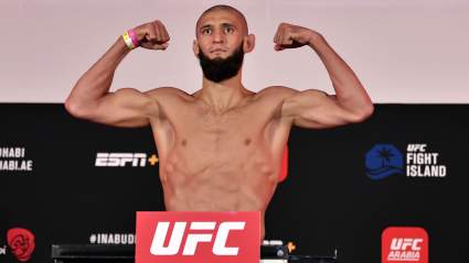 Georges St-Pierre Sounds Off on Khamzat Chimaev Missing Weight for UFC 279