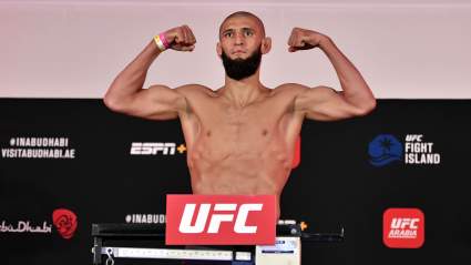 UFC Star Accuses Khamzat Chimaev of ‘Cheating’ After Weigh-In Controversy