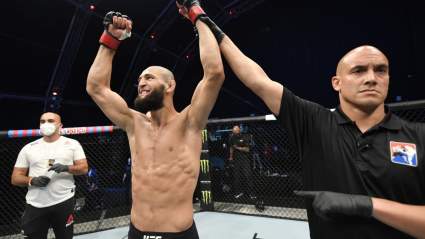 Khamzat Chimaev Ready To ‘Do It Again’ After UFC 279 Controversy