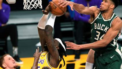 Controversial Ex-Lakers Big Man Lands Multi-Year Contract With Contender