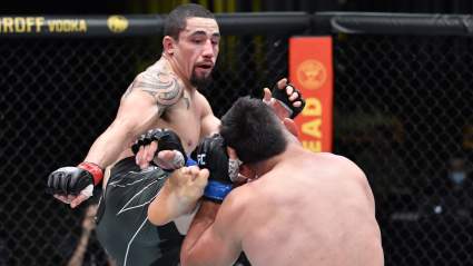 Respected Ex-UFC Champ Robert Whittaker Admits Fighter Is ‘A Terrible Matchup’