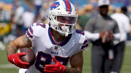Bills Release Josh Allen’s Best Friend, Veteran Wide Receiver Cut