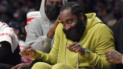 Sixers Star James Harden Reveals New Look