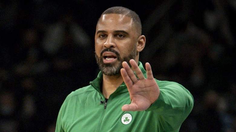 Ime Udoka of the Boston Celtics.
