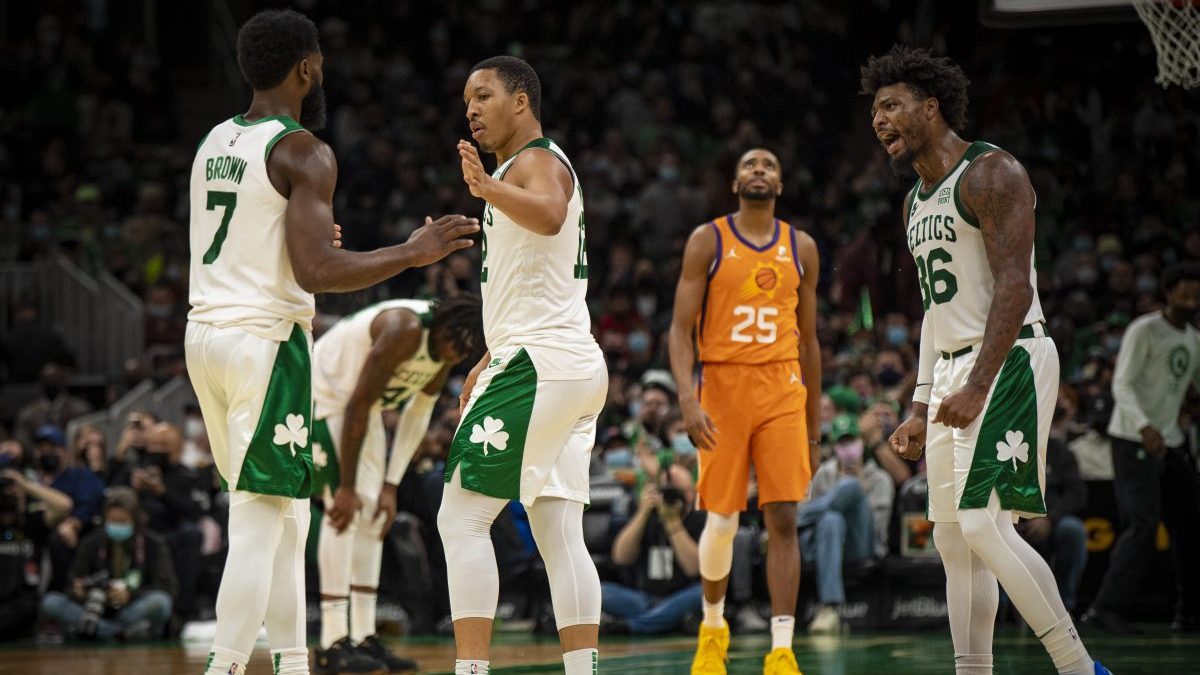 Celtics forward Grant Williams is a role player, but in Game 2 his role was  being one of the stars - The Boston Globe