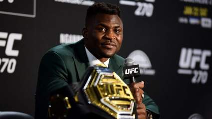Francis Ngannou Targeting UFC Return vs. Jon Jones Early 2023