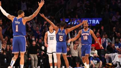 Knicks’ Rising Star in Line for an Increased Role in 2022-23: Report