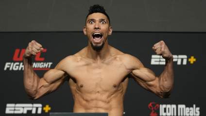 Exciting Star ‘Kicked Out’ of Arena After Choking Out Opponent at UFC 279