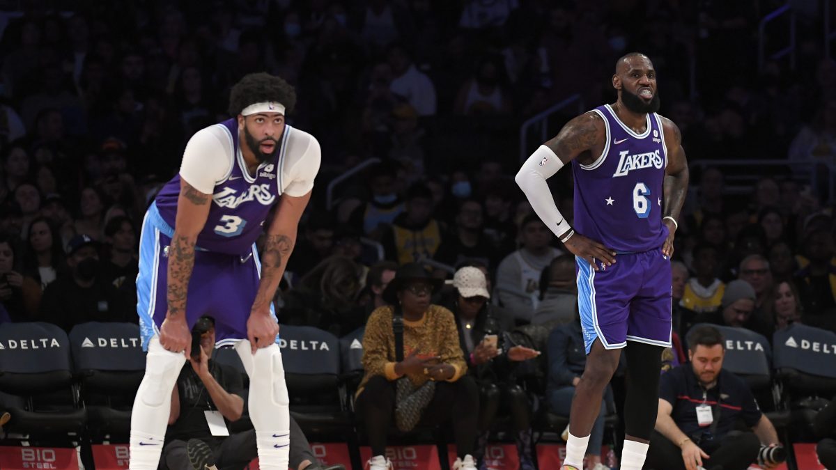 Lakers star LeBron James speaks out on 2021-22 MVP race
