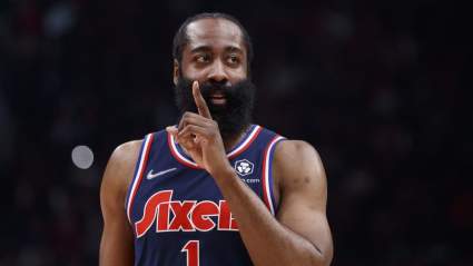 James Harden Convinced Newest Sixer to Sign: Report