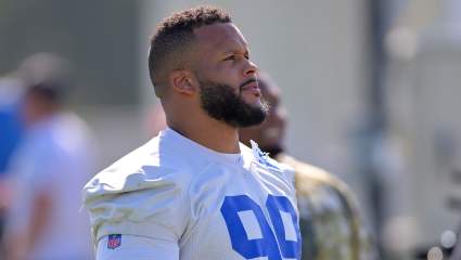 Aaron Donald Reveals 3 Rams to Watch for 2022: Exclusive