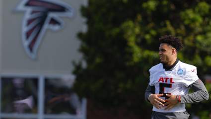 Falcons’ CB A.J. Terrell Gives Update on WR1 Drake London